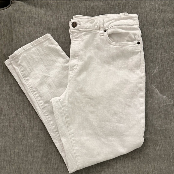 cosmic blue love Denim - Cosmic Blue straight leg Women's White Jeans